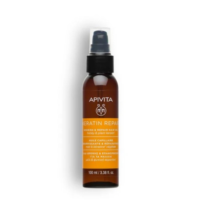 Apivita Λάδι Μαλλιών Θρέψης & Επανόρθωσης 100ml
