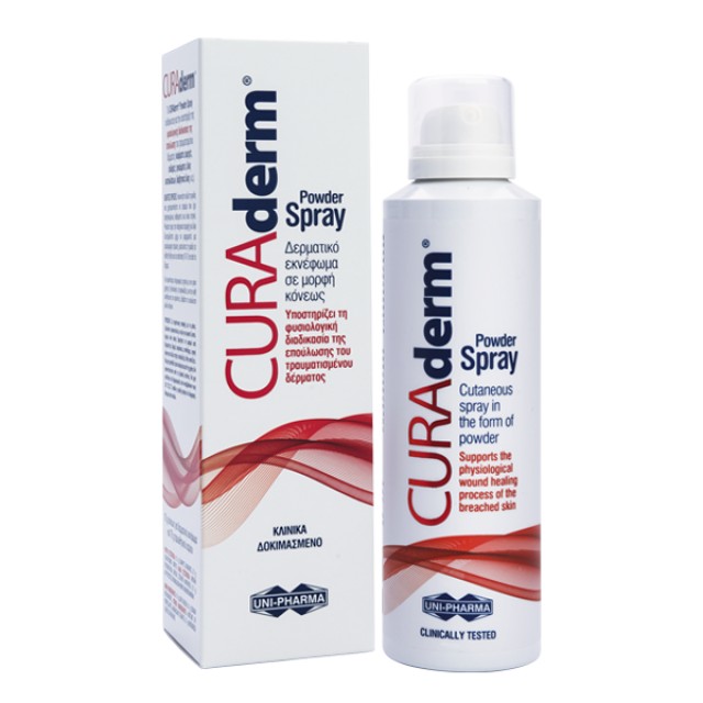 CURAderm Powder Spray 125ml