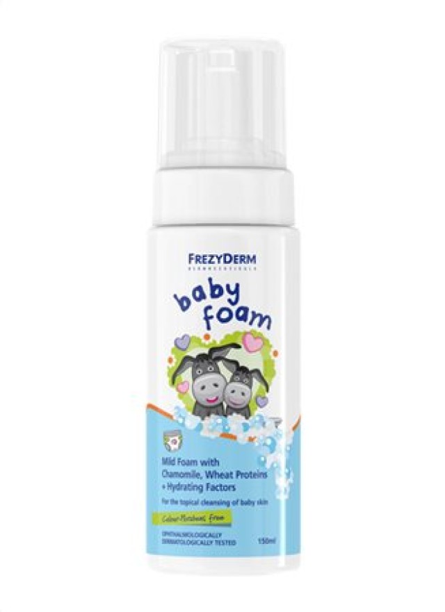 Frezyderm Baby Foam 150ml