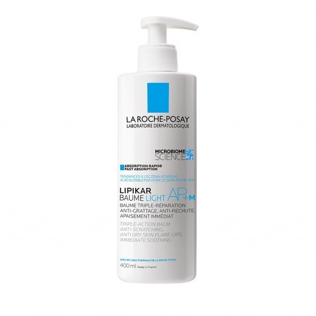 La Roche Posay Lipikar Baume Light AP+M 400ml