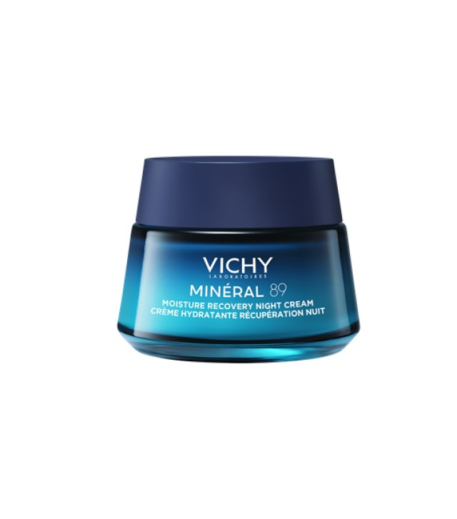 Vichy Mineral 89 Moisture Recovery Night Cream 50ml