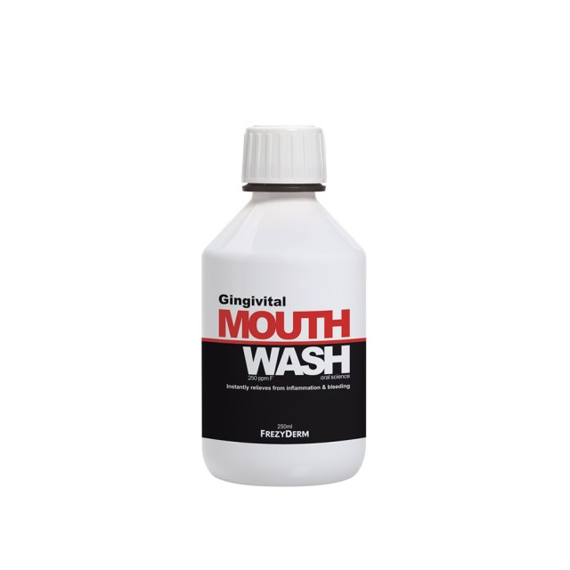 Frezyderm Gingivital Mouthwash 250ml