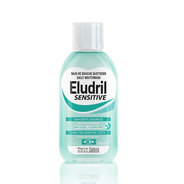 Eludril Sensitive Daily Mouthwash 500ml