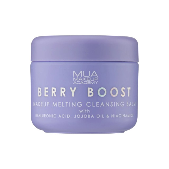 MUA Berry Boost Makeup Melting Cleansing Balm 22gr