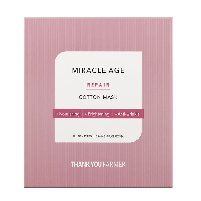 Thank you Farmer Miracle Age Repair Cotton Mask 25ml