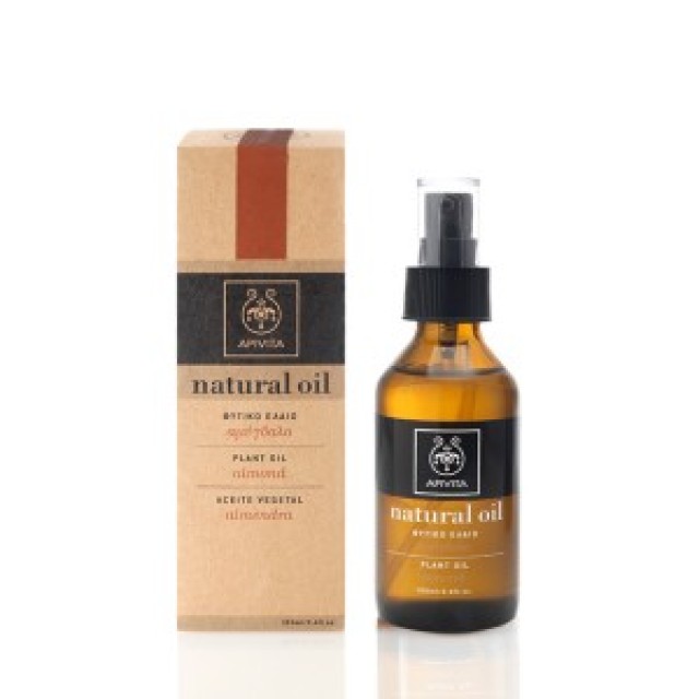 Apivita Natural Oil Φυτικό Έλαιο Αμύγδαλο 100ml