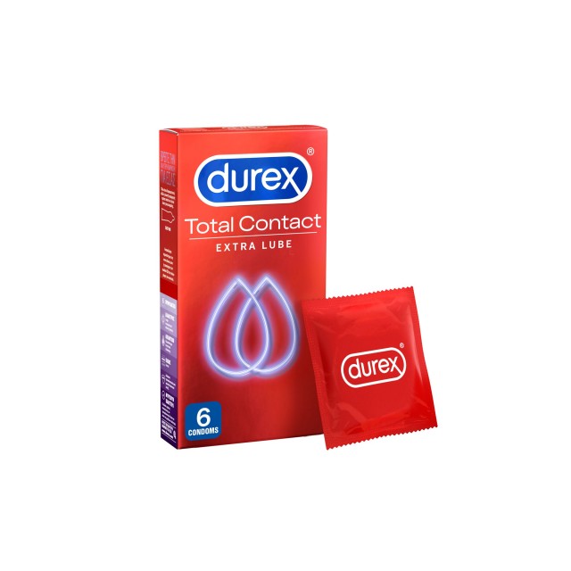 Durex Total Contact 6τμχ