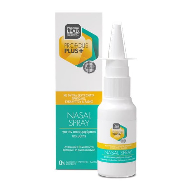 Pharmalead Propolis Plus+ Nasal Spray 30ml