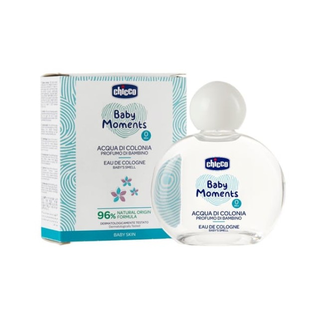 Chicco Baby Moments Κολώνια 0m+ 100ml