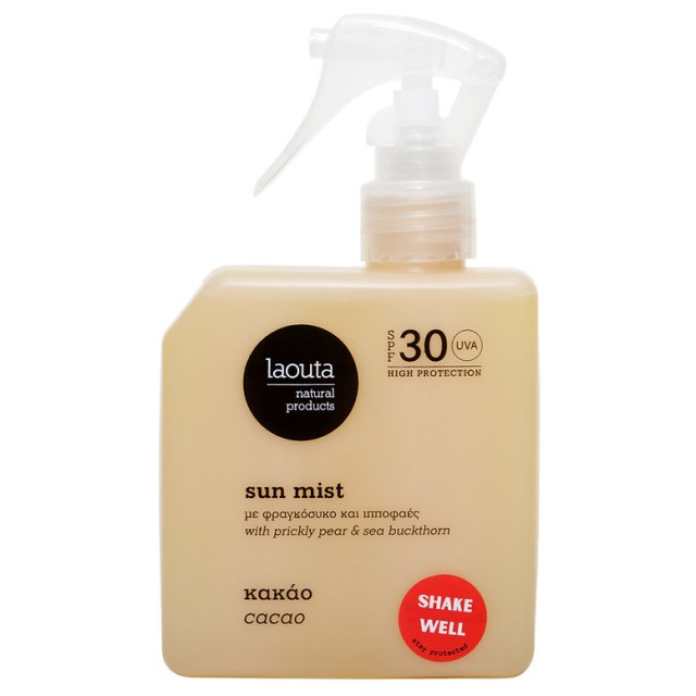 Laouta Κακάο | Sun Mist SPF30 200ml