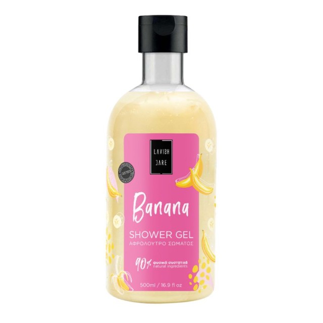 Lavish Care Banana Shower Gel 500ml