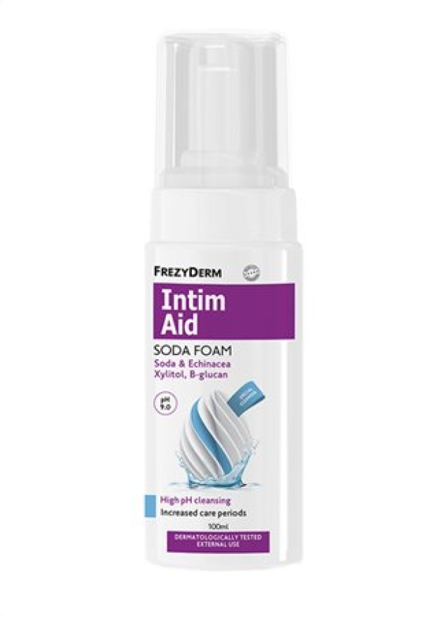 Frezyderm Intim Aid Soda Foam 100ml