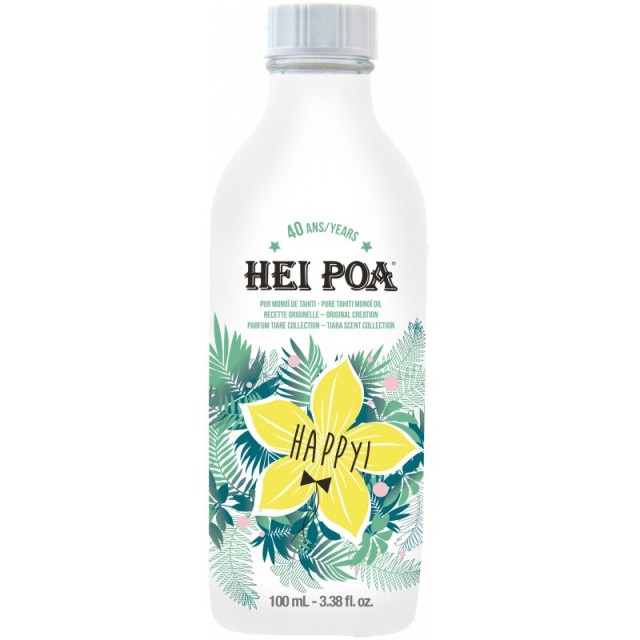 Hei Poa Happy Monoi Oil 100ml