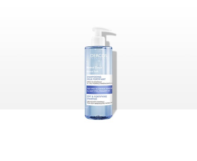 Vichy Dercos Mineral Shampoo για Καθημερινή Χρήση 400ml