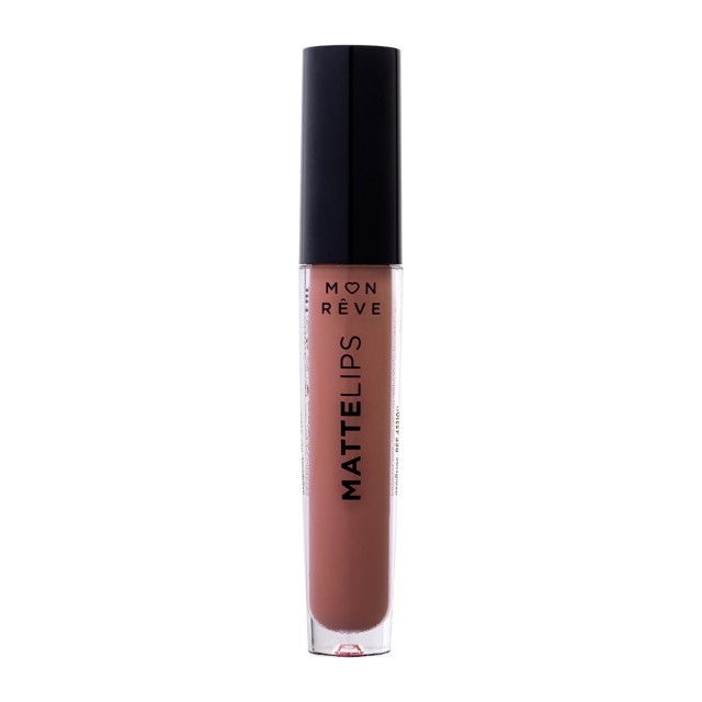 Mon Reve Matte Lips Liquid Lipstick 20 4ml