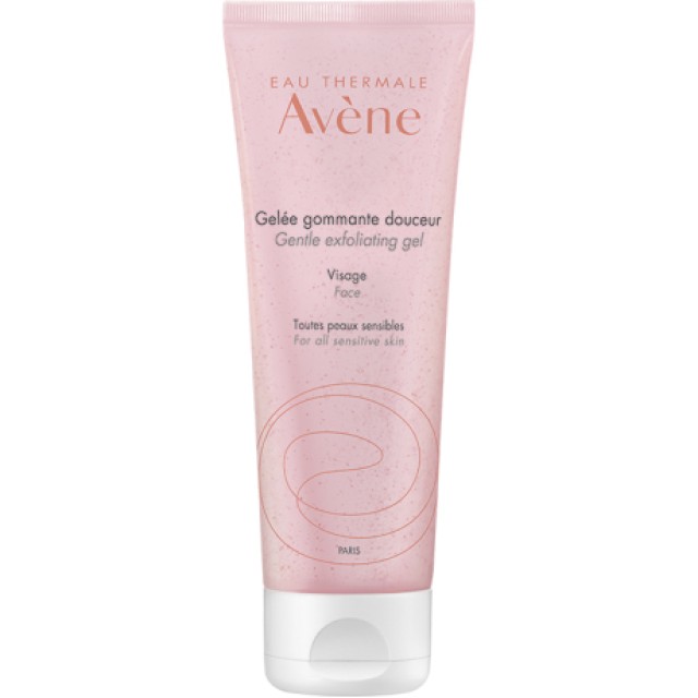 Avene Απαλό Απολεπιστικό Gel για Πρόσωπο 75ml