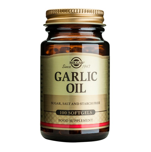 Solgar Garlic Oil 100 Soft Gels