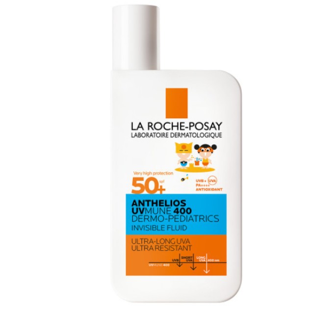 La Roche Posay Anthelios Dermo-Pediatrics UVMune400 Invisible Fluid SPF50+, 50ml