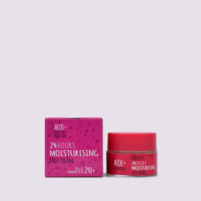 Aloe Colors 24h Moisturising Face Cream 50ml