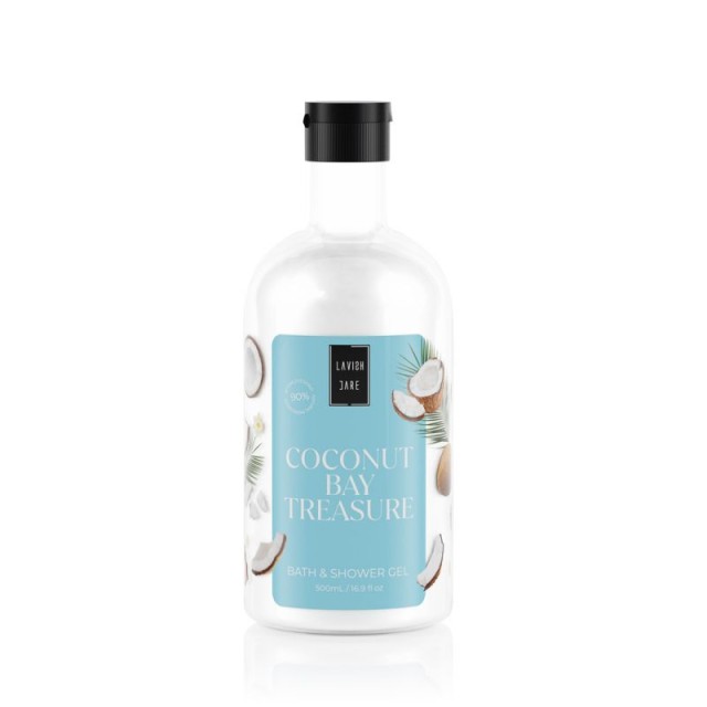 Lavish Care Coconut Bay Treasure Shower Gel 500ml