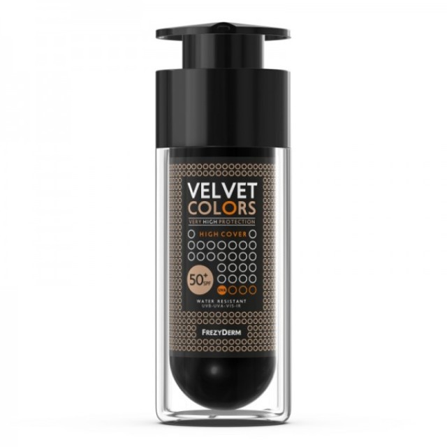 Frezyderm Velvet Colors High Cover SPF50+ 30ml