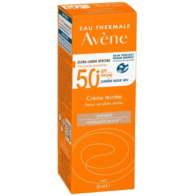 Avene Κρέμα με Χρώμα SPF50+ 50ml
