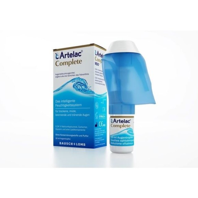 Bausch & Lomb Artelac Complete 10ml