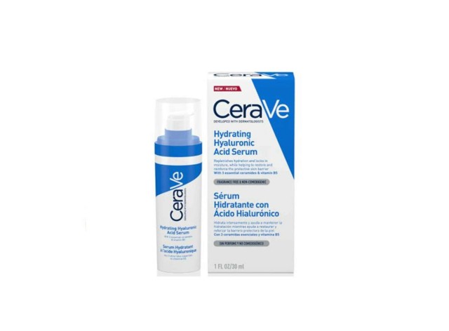 CeraVe Hydrating Hyaluronic Acid Serum 30ml