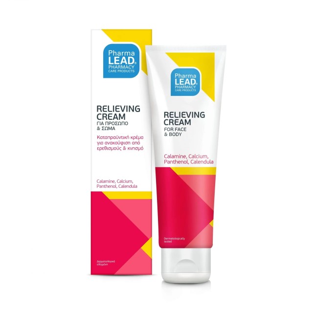 Pharmalead Relieving Cream για Πρόσωπο και Σώμα 100ml